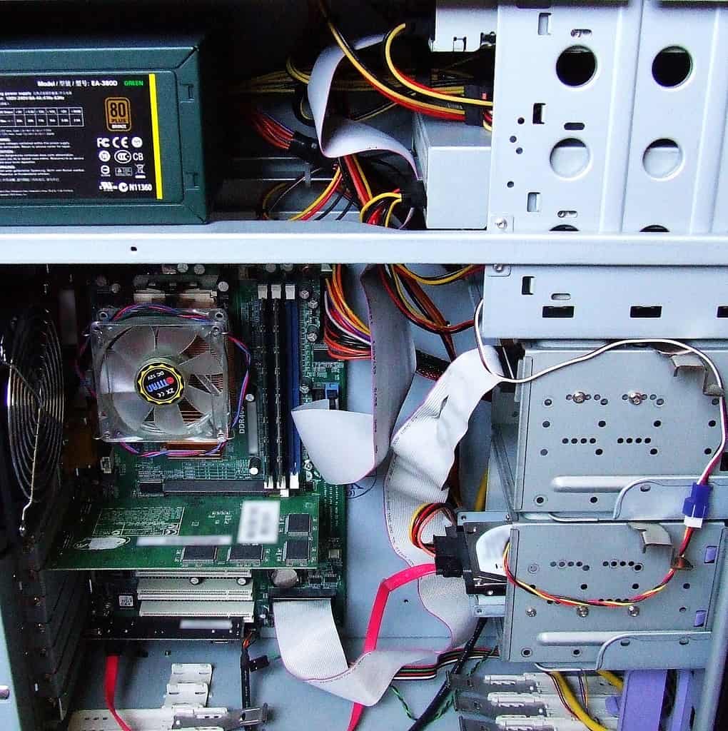 Inner component of a CPU