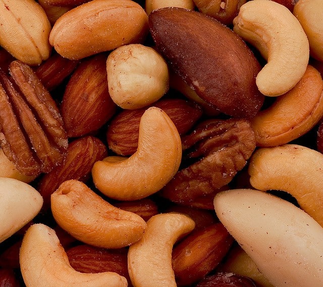 Saturated Fat Nuts 74