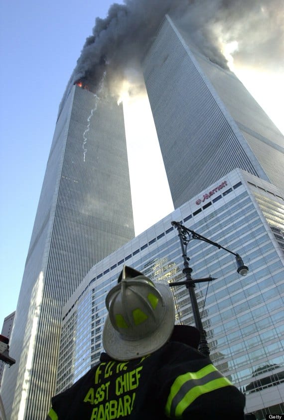 9/11 Terrorist Attack on World Trade Center