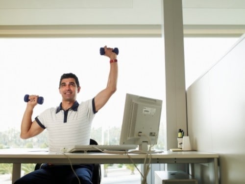 15 Exercises You Can Do From Your Desk