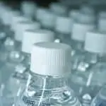 bottled water