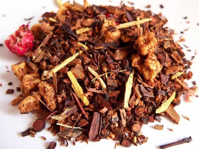 functional herbs, rooibos, tea