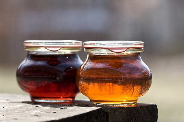natural sweeteners - maple syrup