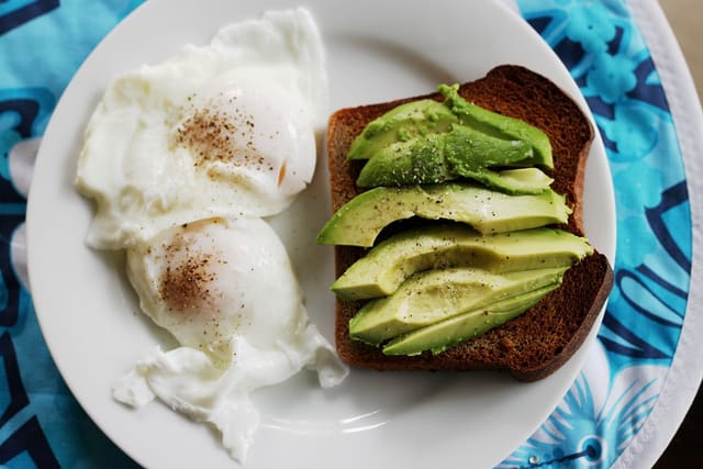 healthy high protein breakfast