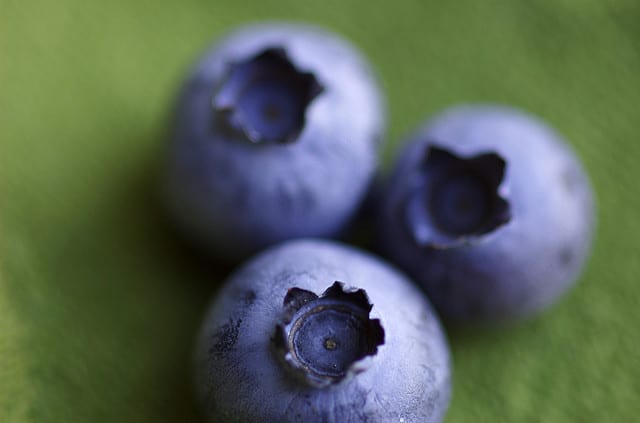 blue berries for quick metabolism