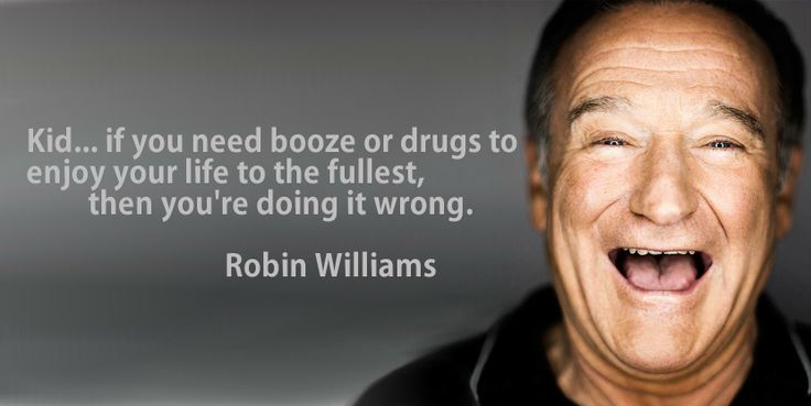 robin - booze drugs