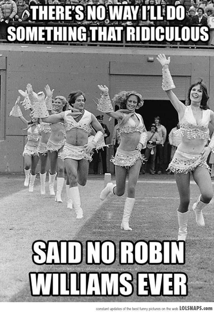 robin - cheerleader