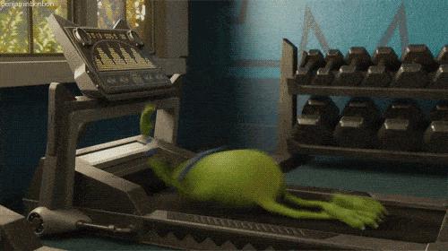 falling treadmill